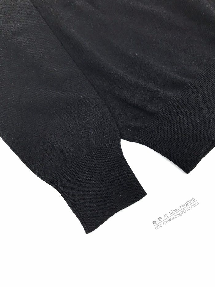 Gucci男裝 古奇2020最新爆款七玄琴刺繡針織毛衣  ydi3510